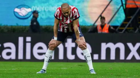 Chicharito Hernández tiene un récord negativo en la Liga MX.
