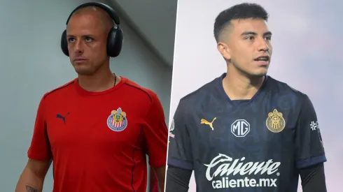 Javier Hernández y Fernando Beltrán fueron suplentes ante Tigres.
