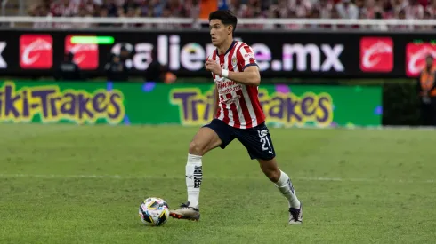 José Castillo es indiscutido en Chivas.
