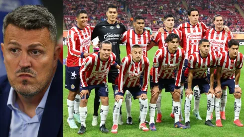Óscar García busca el once ideal de Chivas.
