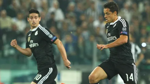 Chicharito y James se reencuentran en la Liga MX.
