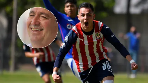 Así llegó Hugo Camberos a Chivas.
