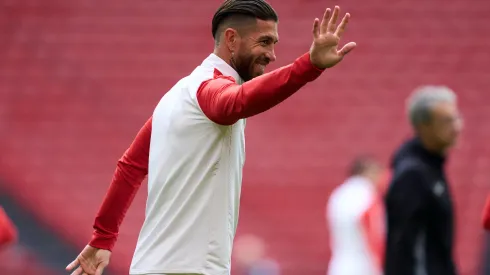 Ramos se habría hecho pruebas físicas con los regios.
