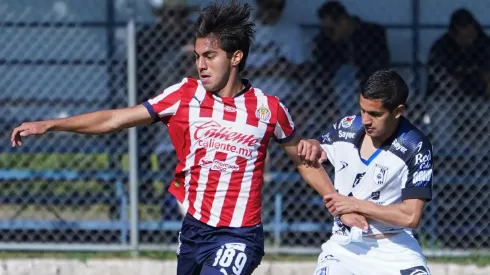 Diego Rosales debutó en Chivas Sub-23.
