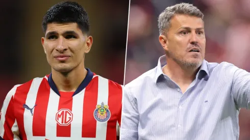 Miguel Tapias y Óscar García Junyent llegaron a Chivas en diciembre de 2024.
