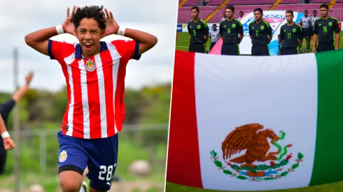 Los convocados de Chivas al Premundial Sub-17.
