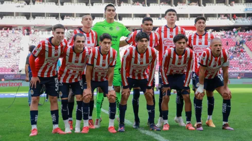 Alineación de Chivas vs. Tijuana.
