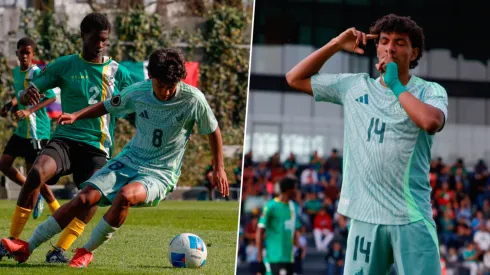 Las joyas de Chivas se lucen con el Tri Sub-17.
