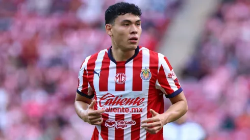 El camino de Luis Rey hasta la titularidad en Chivas.
