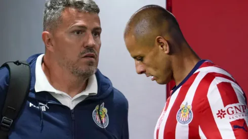 Óscar García habló de Chicharito Hernández.
