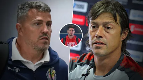 Óscar García y la idea que le robó a Matías Almeyda