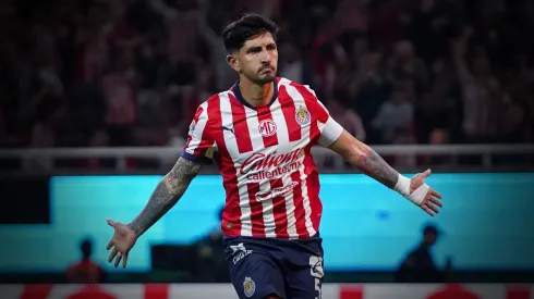 Víctor Guzmán y la buena noticia sobre su lesión con Chivas