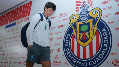 Jurgen Damm en una visita al Estadio Akron.
