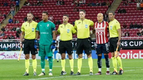 Asistencia oficial del Chivas vs. Cibao.
