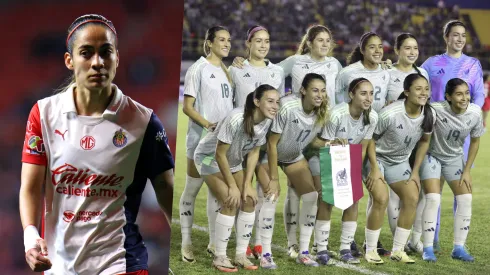 Sólo una convocada de Chivas al Tri Femenil.
