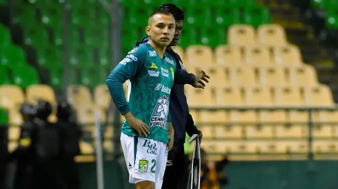 Fidel Ambriz ya había debutado con León.
