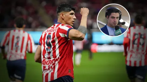 Alan Pulido se estrenó con el Rebaño ante Xolos.

