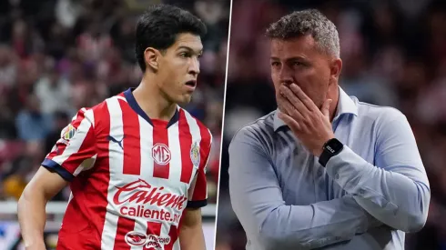 José Castillo es un habitual titular en la estructura de Óscar García Junyent en Chivas.
