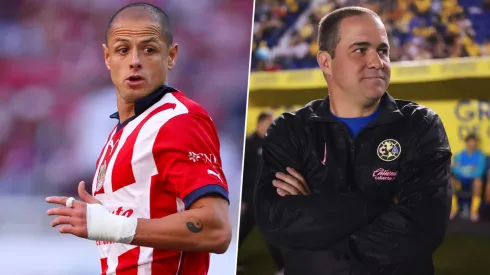 Chicharito Hernández y Chivas jugarán 3 partidos en marzo contra el América de Andre Jardine.
