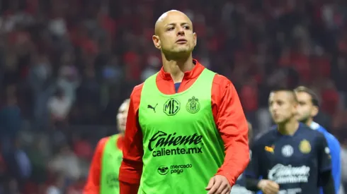 Chicharito Hernández envía mensaje tras la derrota.
