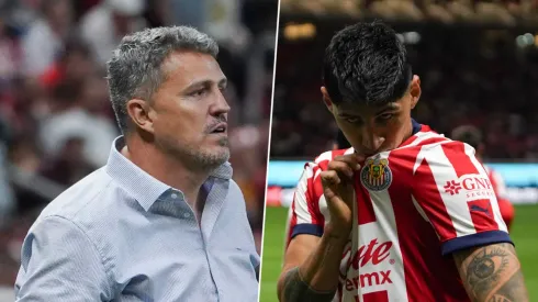 Alan Pulido, la mejor noticia de Óscar García en Chivas