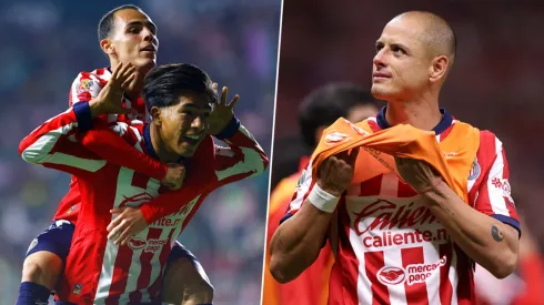 Hugo Camberos, Yael Padilla y Javier Hernández integran una lista histórica de Chivas.
