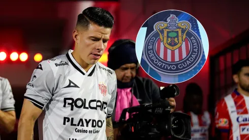 Pavel Pérez brilla en Necaxa y puede favorecer a Chivas.
