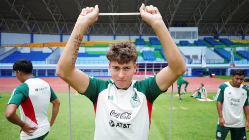 Fidel Barajas sueña con el Mundial Sub-20.
