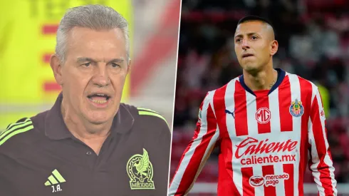 Javier Aguirre preconvocó a siete jugadores de Chivas.
