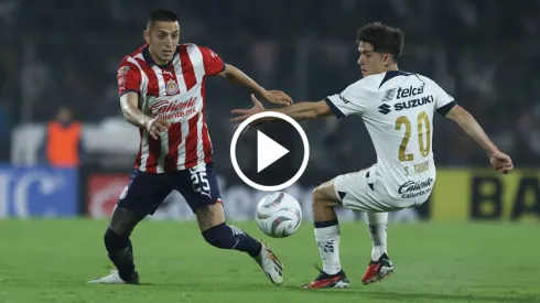 Pumas vs. Chivas: Día, hora y cómo VER EN VIVO