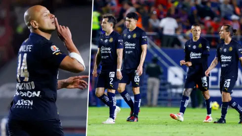 Chivas volvió a perder fuera de casa.
