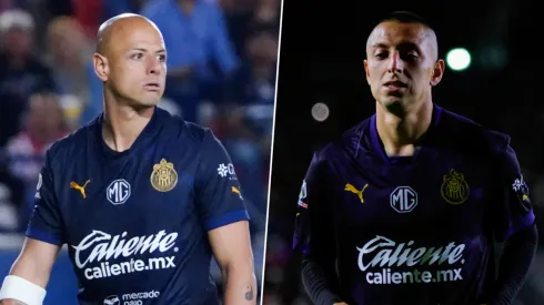 Chivas terminó con alineación muy ofensiva.
