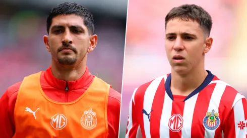 Los siete jugadores lesionados que tiene Chivas.
