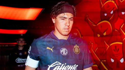 Érick Gutiérrez será una baja sensible en Chivas.
