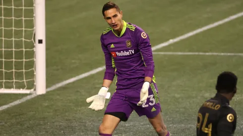 Pablo Sisniega, ex Chivas en la MLS.
