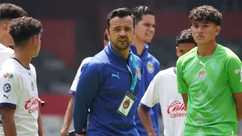 Javier Mier, el nuevo director deportivo de Chivas.
