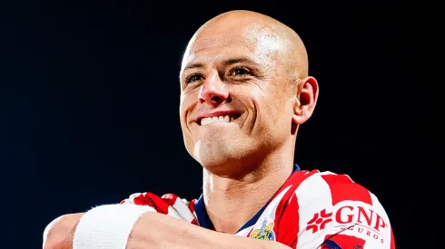 Chicharito Hernández ya levanta su nivel en Chivas.
