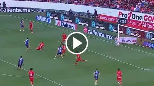 Golazo de Óscar Macías para Atlético de San Luis.
