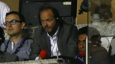 El comentarista no se guardó nada contra la dirigencia. 
