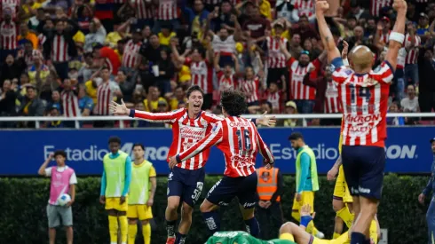 Zapopan, Jalisco, 5 de Chivas derrotó al América por el partido de Ida.
