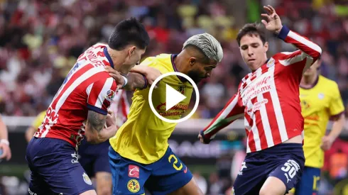 Chivas viajará a la Ciudad de México con la ventaja conseguida en la ida.
