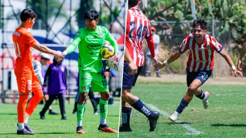 Chivas y América empataron en Sub-23 y Sub-19.
