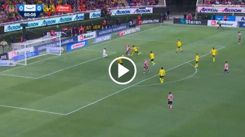 La jugada que pudo cambiar la historia del Clásico Nacional.
