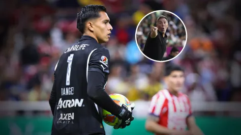 El portero de los rojiblancos ha hecho un buen trabajo. 
