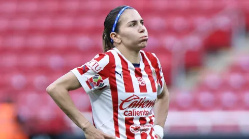 Licha Cervantes y su terrible presente en Chivas Femenil
