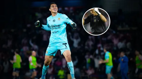 El guardameta se ganó la titularidad en Chivas.
