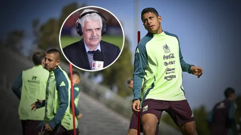 El volante de los rojiblancos ha tenido buenas actuaciones en el Tri.
