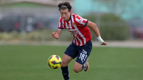 Juan Pablo Uribe anotó con México Sub-20.
