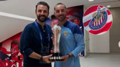 Sergio Pérez se despidió de Chivas.
