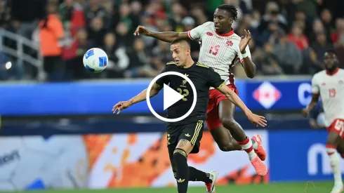 El Piojo apunta a ser titular contra Panamá. 
